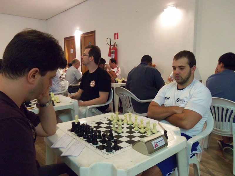 Lucas Resende durante Etapa em Poços de Caldas (foto: Divulgação)